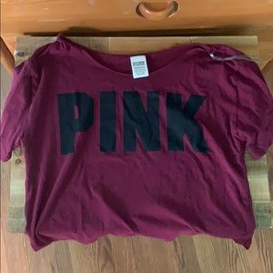 Off the shoulder crop top